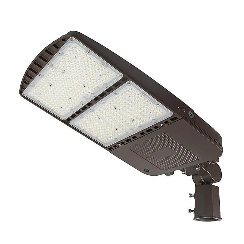300W Yao-Lite LED Parking Lot Light – Commercial Shoebox Fixture, 5000K, IP65